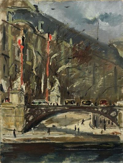 Ponte sulla Senna a Parigi