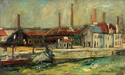 Canal À Saint-denis