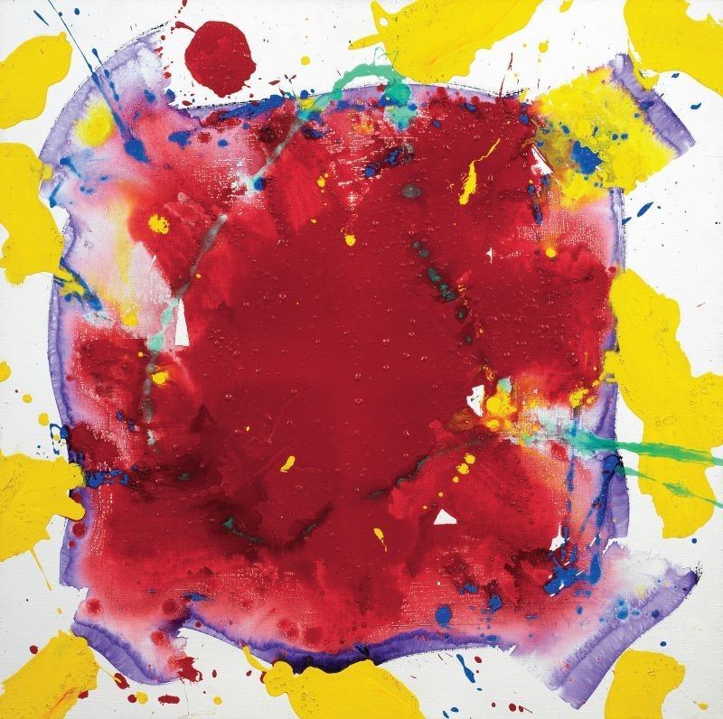 Sam Francis - Senza Titolo - Glow