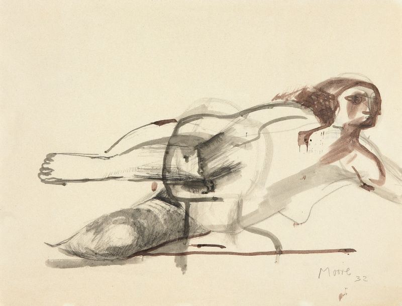 Henry Moore - Reclining Figure