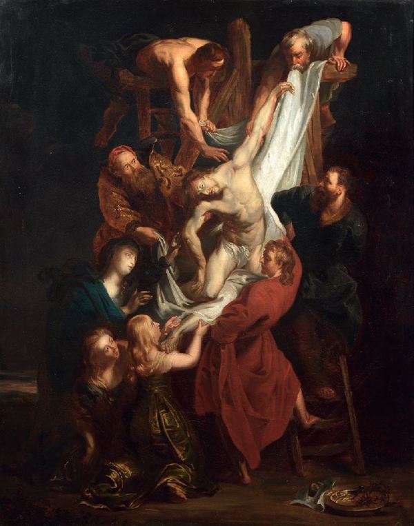 Copia da Peter Paul Rubens - Deposizione
