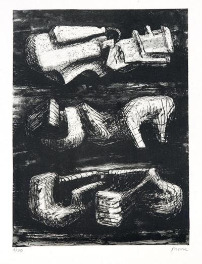 Three Sculptural Objects