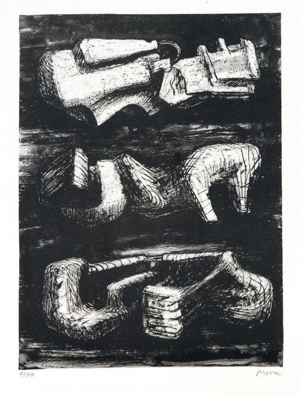 Henry Moore - Three Sculptural Objects