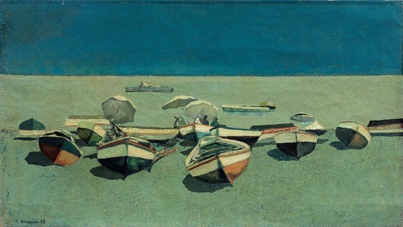 Renzo Vespignani - Barche