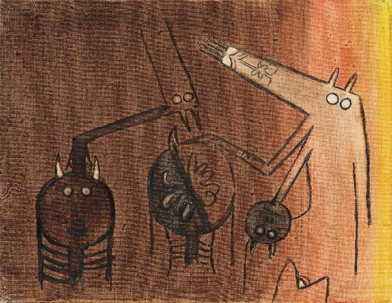 Wifredo Lam - Senza Titolo