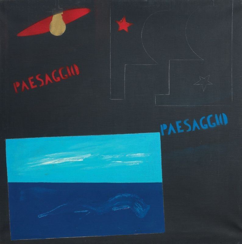 Franco Angeli - Paesaggio