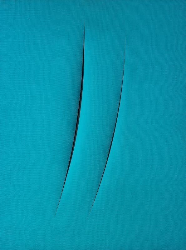 Lucio Fontana - Concetto Spaziale, Attese