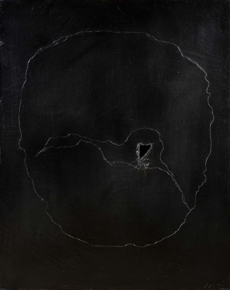 Lucio Fontana - Concetto Spaziale