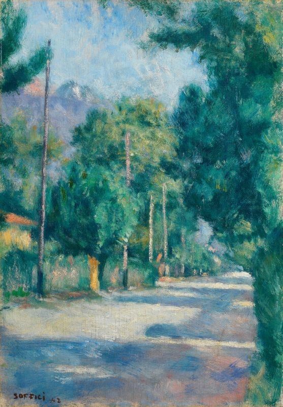 Ardengo Soffici - Viale di Forte dei Marmi