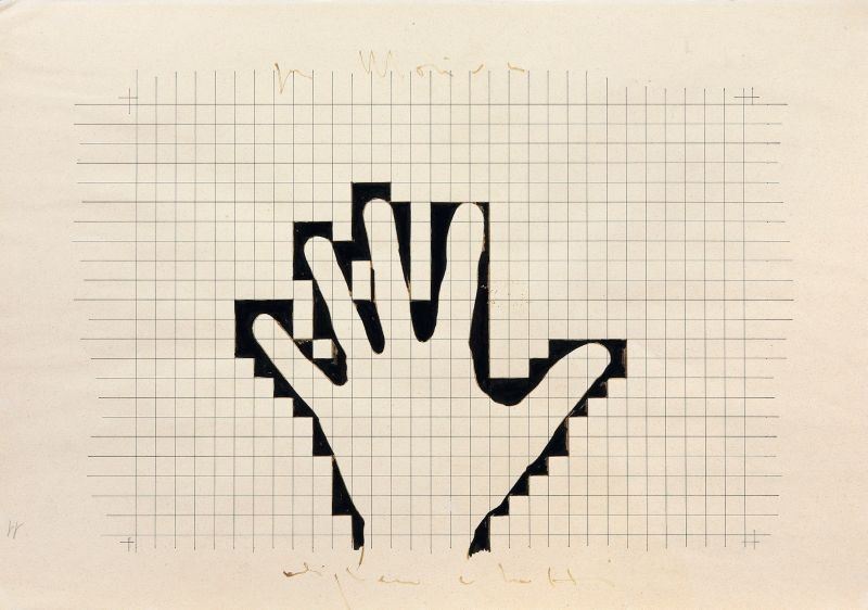 Alighiero Boetti - Mano Aperta