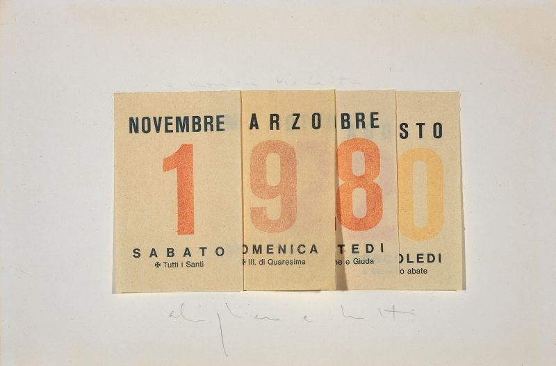 Alighiero Boetti - 1980