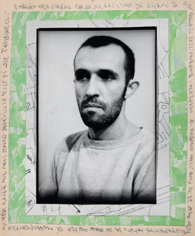 Alighiero Boetti - Autoritratto