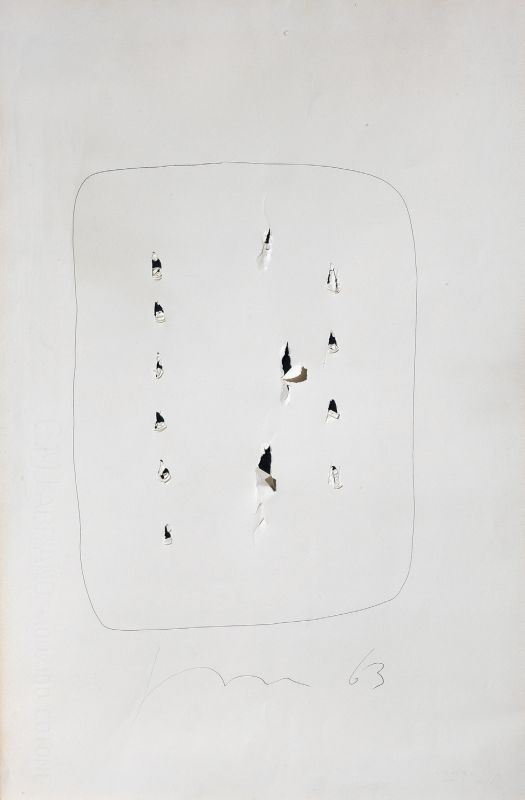 Lucio Fontana - Concetto Spaziale