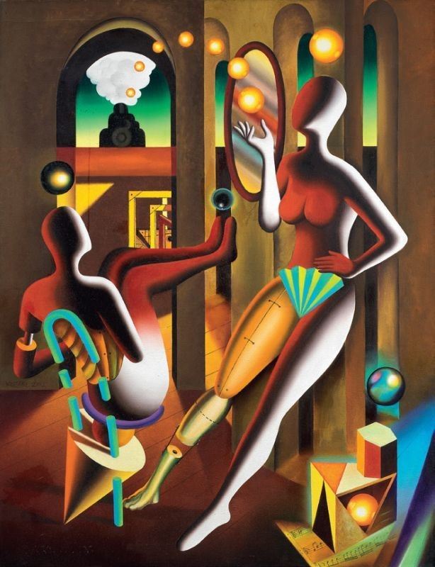 Mark Kostabi - The Score