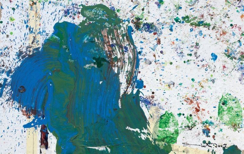 Hermann Nitsch - Senza Titolo