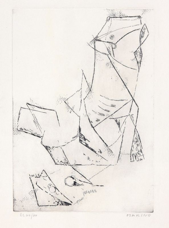Marino Marini - Idea del Miracolo
