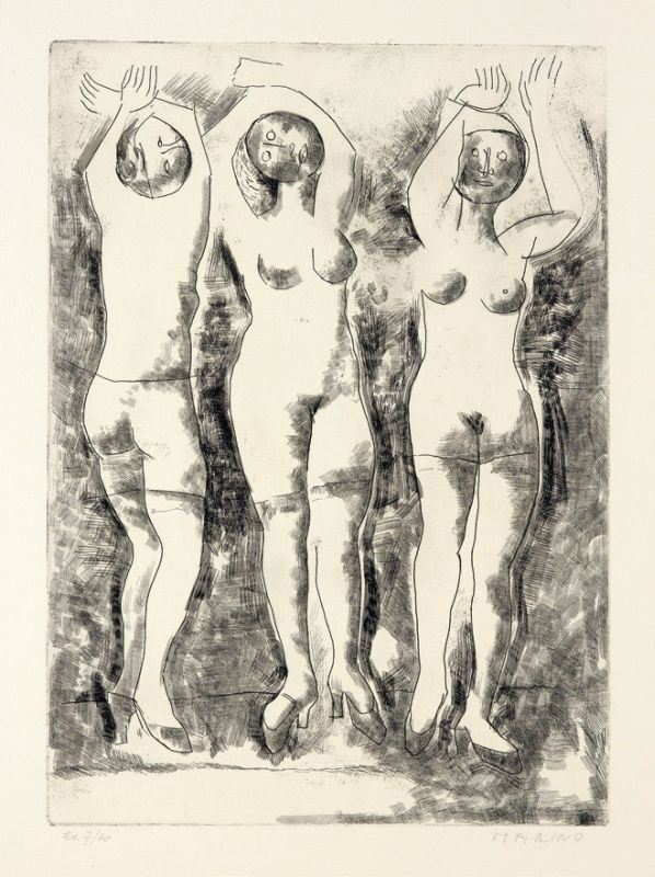 Marino Marini - Tre Danze