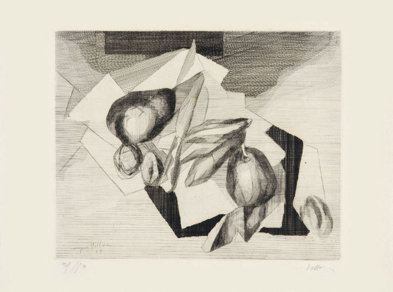 Jacques Villon - Natura Morta con le Noci