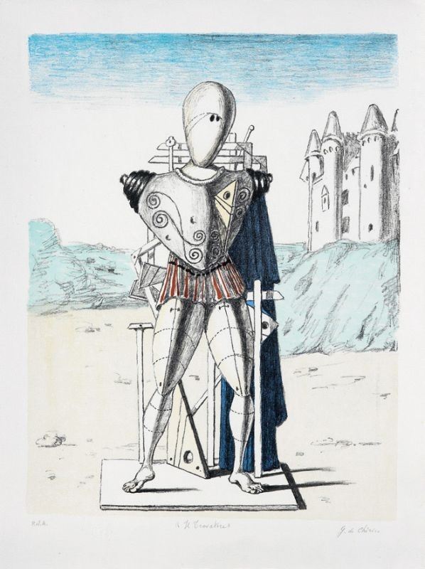 Giorgio De Chirico - Il Trovatore