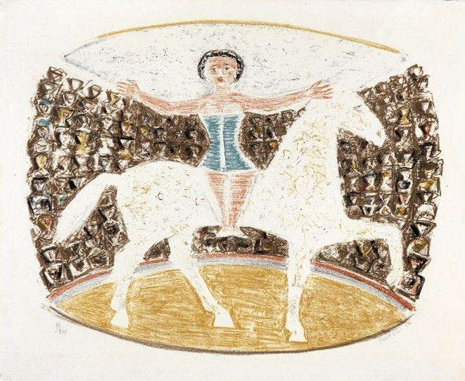 Massimo Campigli - La Cavallerizza