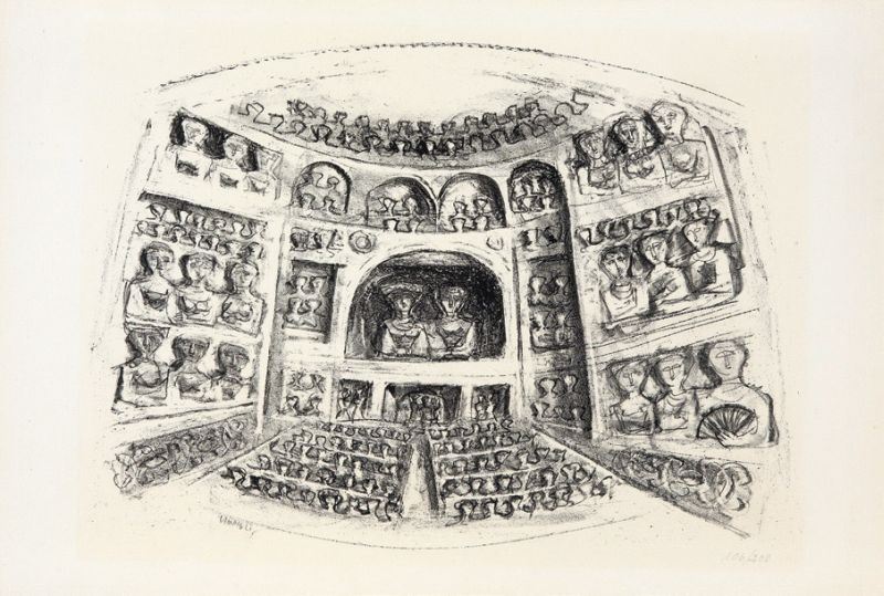 Massimo Campigli - Teatro i