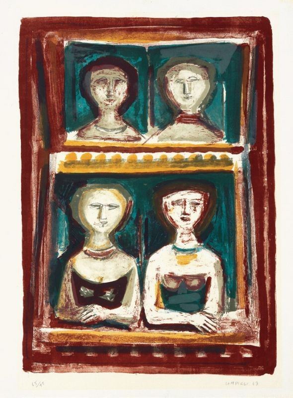 Massimo Campigli - Le Belle di Sera