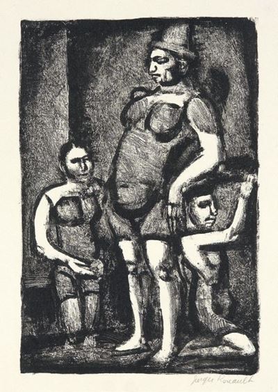 Clownesse Au Parade