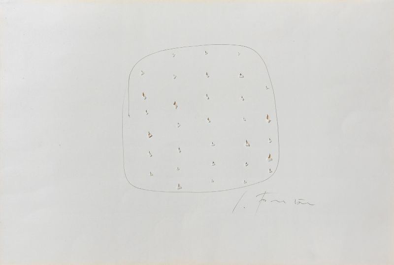 Lucio Fontana - Concetto Spaziale