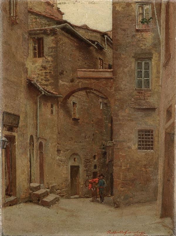 Raffaello Gambogi - Borgo