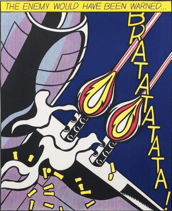 Roy Lichtenstein - As i Opened Fire
