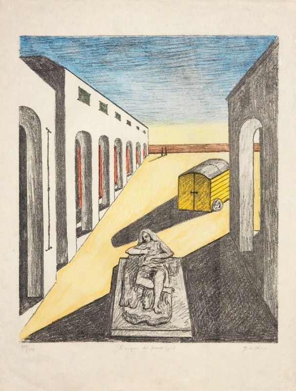 Giorgio De Chirico - L'enigma del Pomeriggio