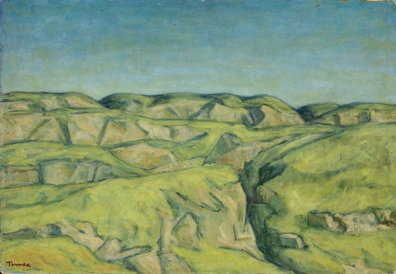 Fiorenzo Tomea - Paesaggio