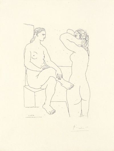 Deux Modèles se Regardent