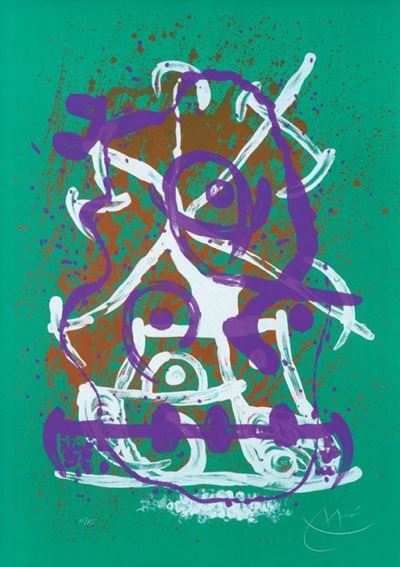 Cabalgata - Verde, Violeta, Marron