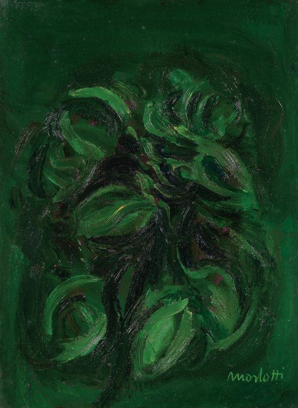 Ennio Morlotti - Vegetazione
