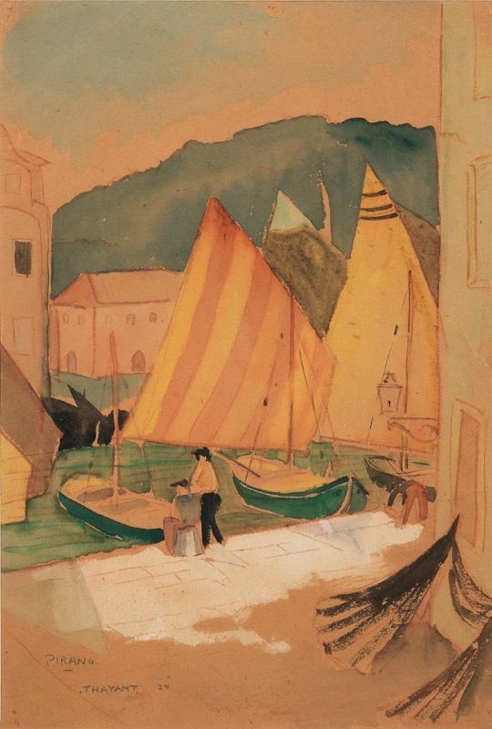 Ernesto Michahelles Thayaht - Pirano