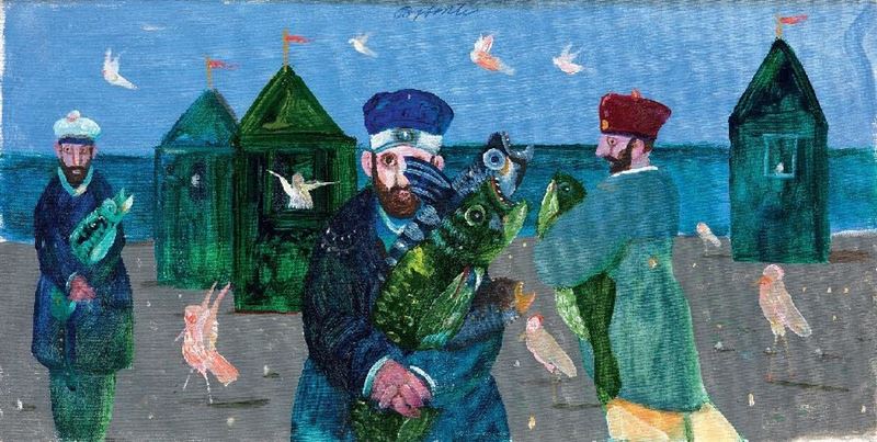 Antonio Possenti - Tre Marinai