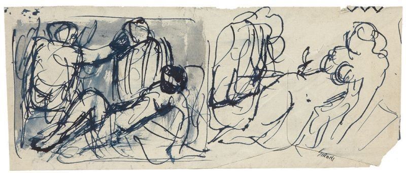 Mario Sironi - Figure