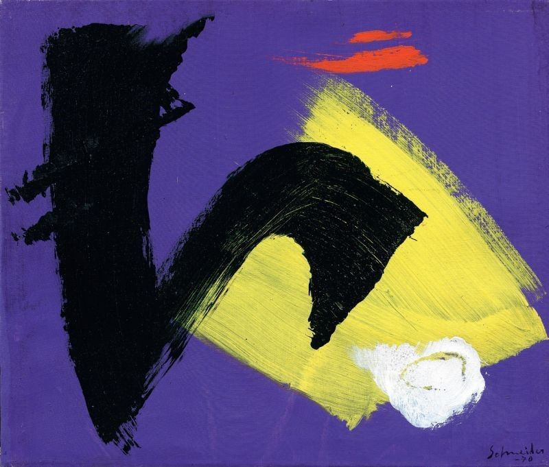 Gérard Schneider - Composizione