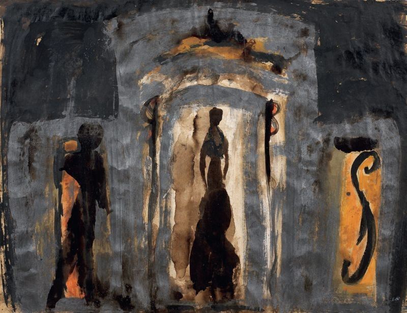 Bruno Ceccobelli - Annuncia Segno