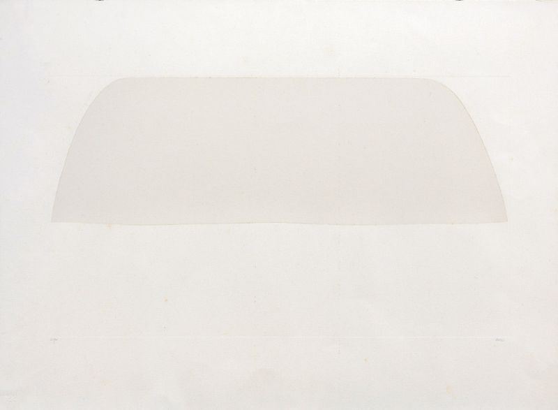 Alberto Burri - Bianchi e Neri II