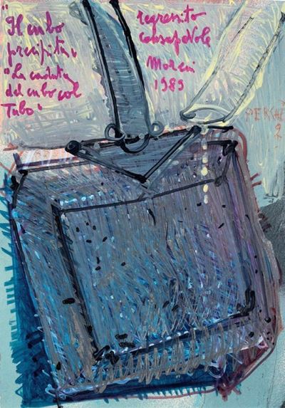 Il Cubo Precipita - la Caduta del Cubo Col Tubo