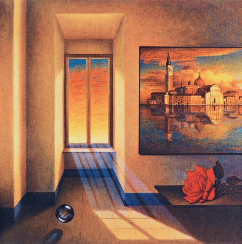 Antonio Nunziante - Onirico Veneziano