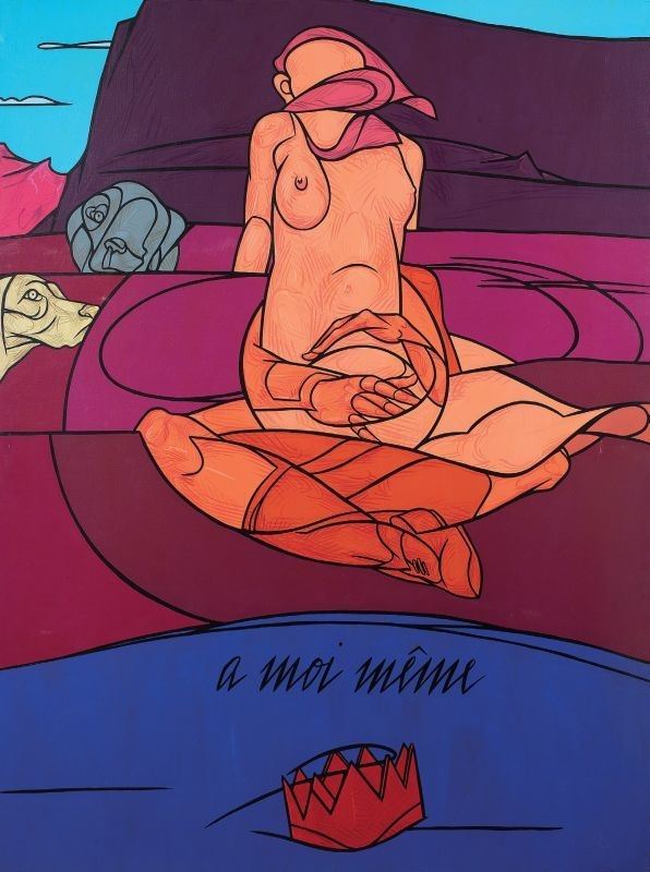 Valerio Adami - A Moi Même
