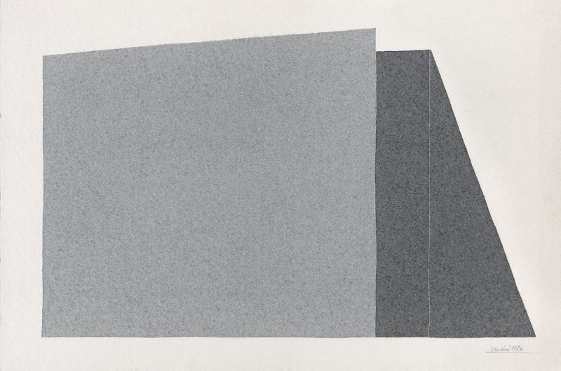 Giuseppe Uncini - Senza Titolo