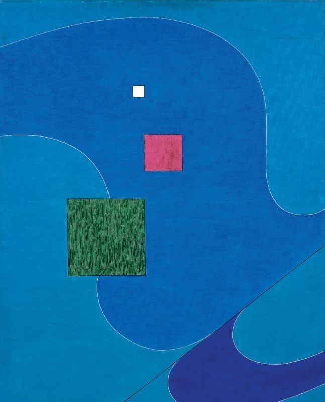 Luigi Veronesi - Tensione N. 3 Variazione 3