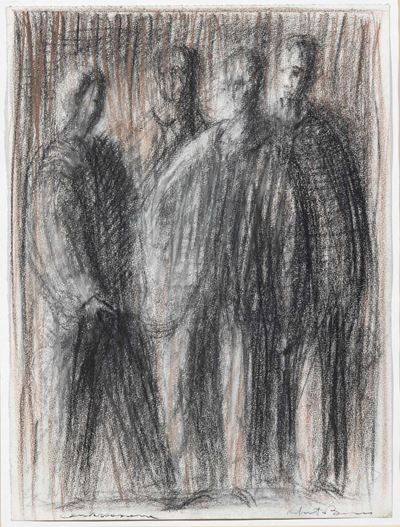 Lotto di Tre Disegni