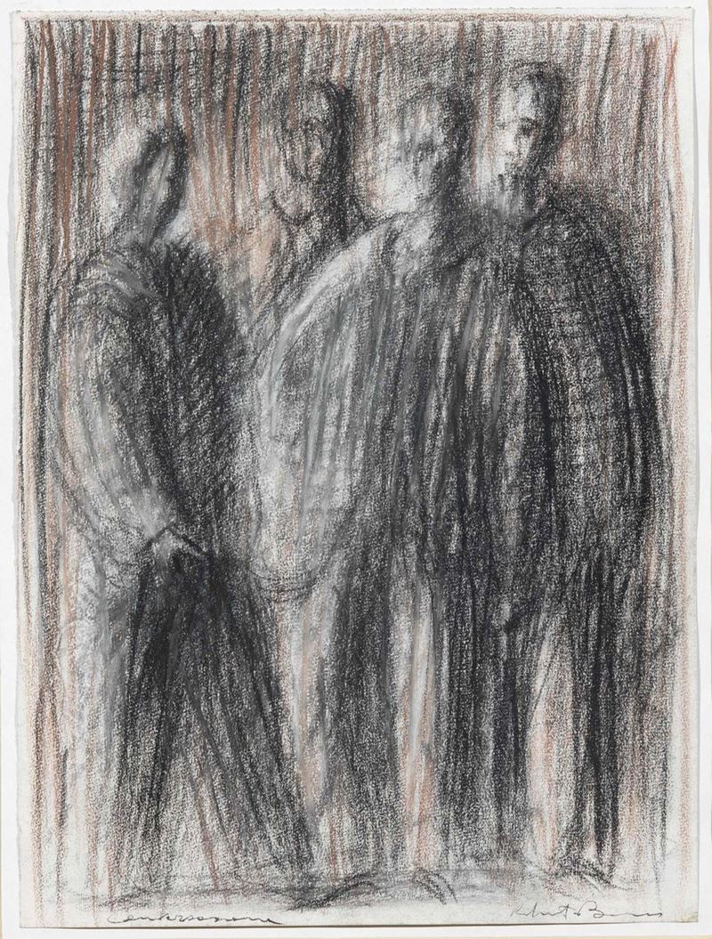Roberto Barni - Lotto di Tre Disegni