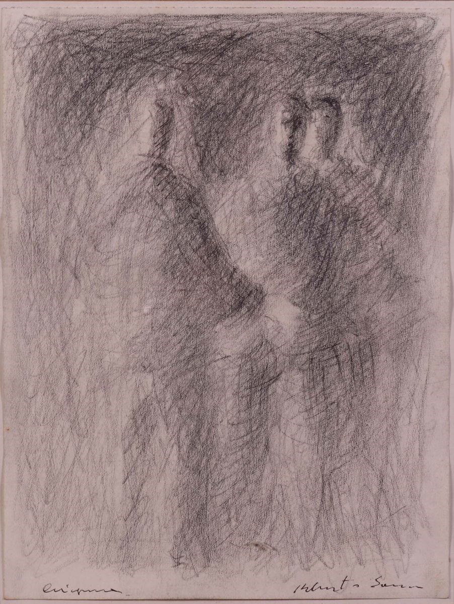 Roberto Barni - Lotto di Tre Disegni