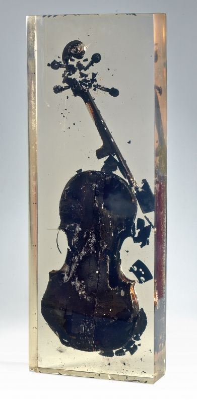 Armand Pierre Fernandez Arman - Violino